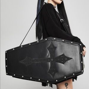 Coffin weekend duffle bag